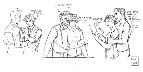 thinking of scientist boyfriends oops