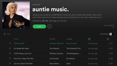 fluoresensitive: so i’m really in a mood tonight lmfao! i’m adding music as i remember! 