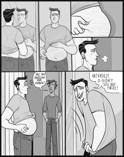 awitpicker81:  thefrozennhorizon: keepingcoolish: Just a short comic about supportive partners  I wish more people had this mindset   If you love someone, you love them in all their stages, shapes and sizes. It is that simple. 