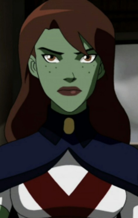 cass-is-my-wife:  Favorite Female Characters {5/5}     ↳ M’gann M’orzz / Miss Martian  “I can do a lot more than just punch.”  