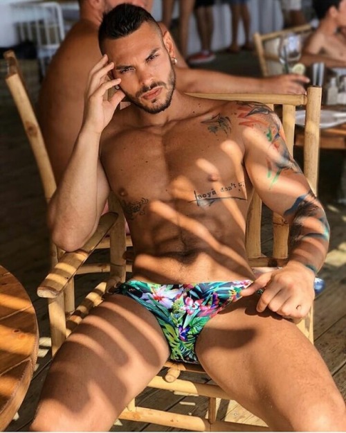 Mouthwatering Men