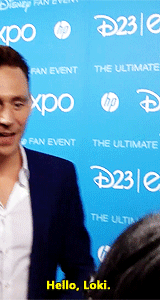 gofuckyourselftomhiddleston:  whether you fucking intend it or or not, it’s gonna