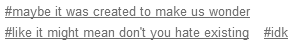 crying-because-brendon-urie:  hiatusisso2yearsago:  hiatusisso2yearsago:  itsdeepforhappypeople:  stumpxvx:  dont u hate it when its nine in the afternoon but ur eyes are just normal sized  I’ve seen this post three times on my dash and i still cant