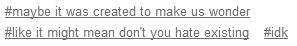 hiatusisso2yearsago:  hiatusisso2yearsago:  itsdeepforhappypeople:  stumpxvx:  dont