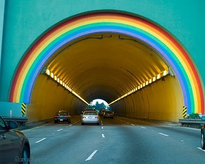 adamthegirl:the rainbow tunnel, san francisco