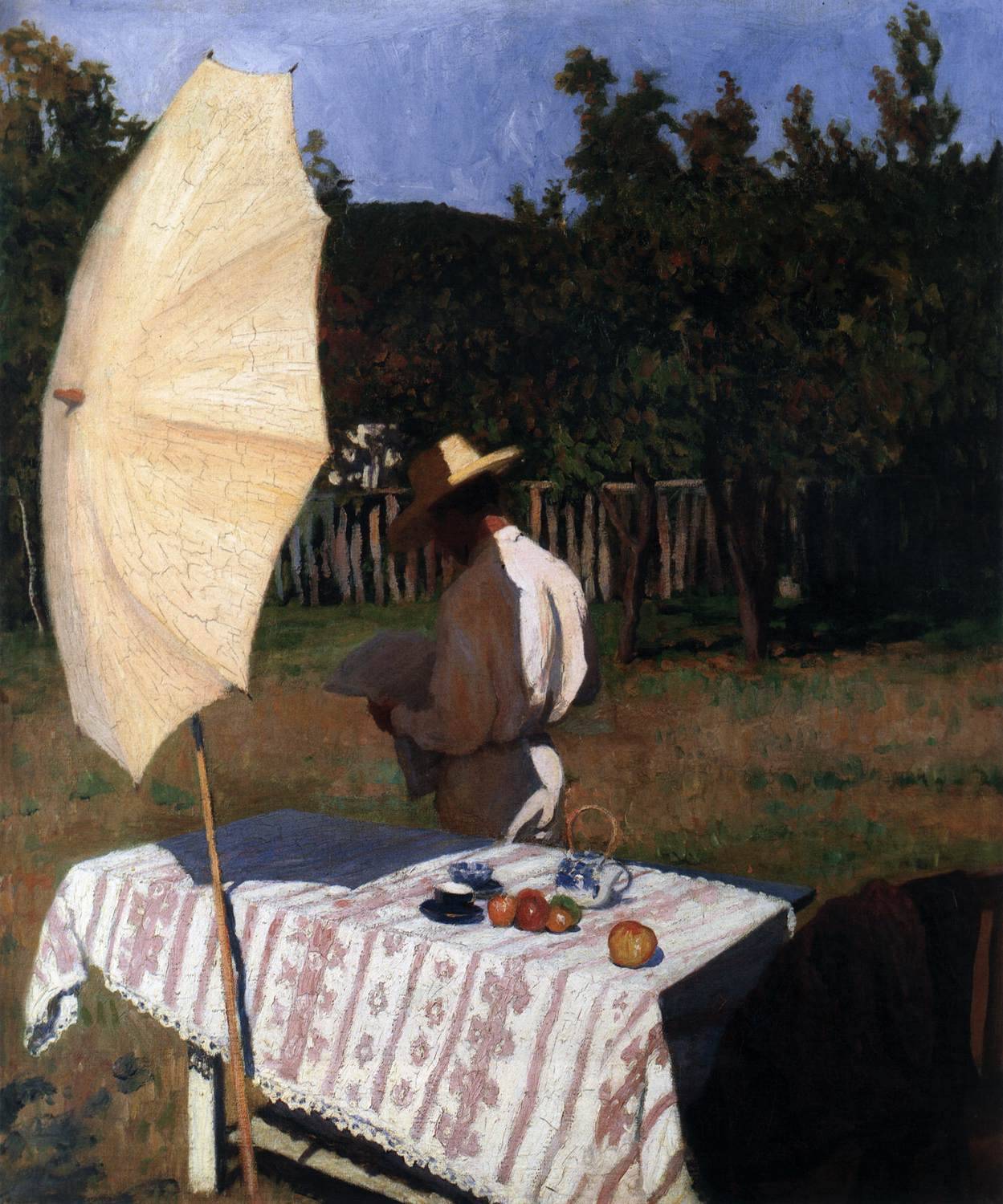 centuriespast:  FERENCZY, KárolyOctober1903Oil on canvas, 1127 x 107 cmMagyar Nemzeti