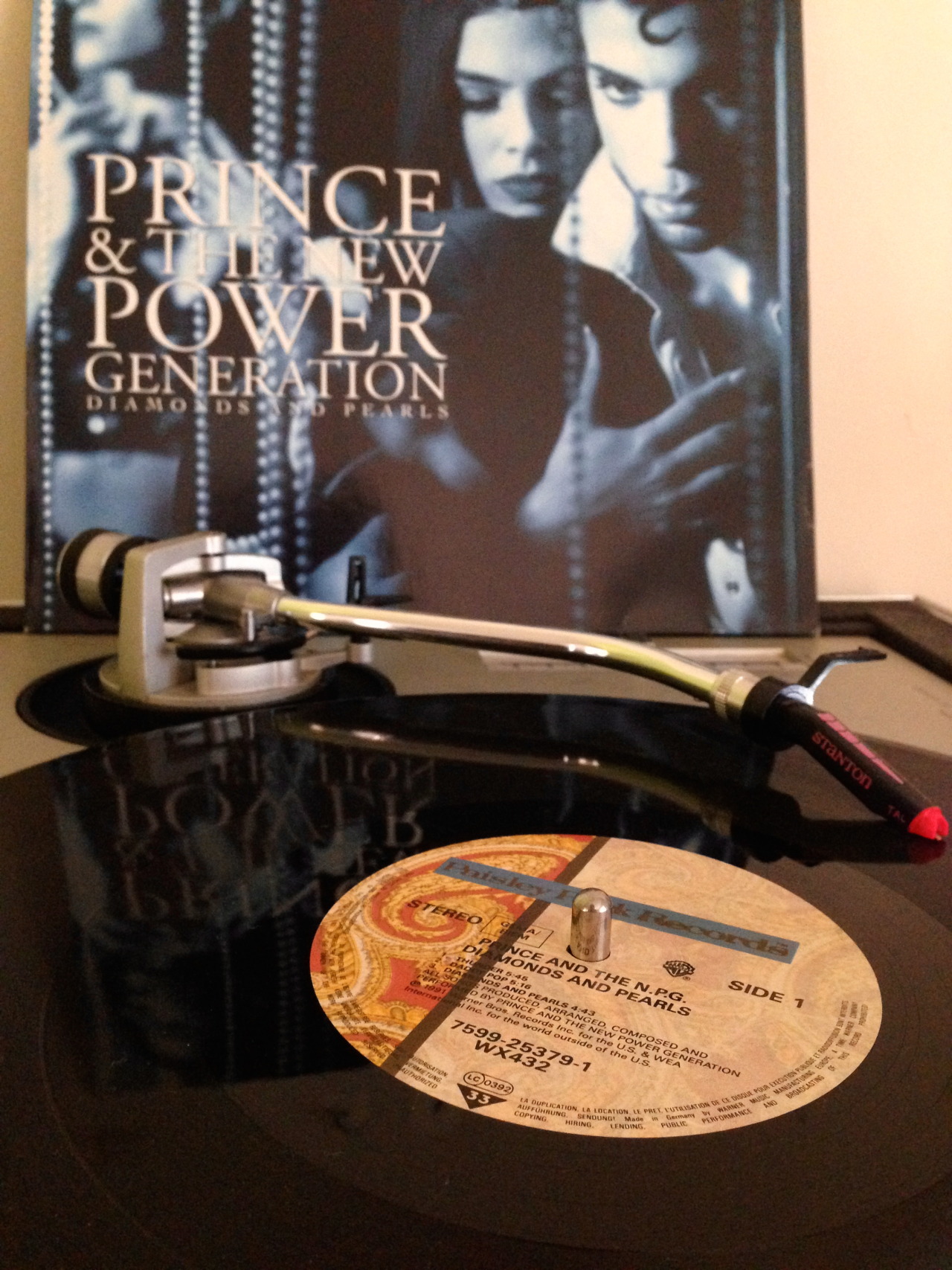 vinylsundays:  Prince &amp; The New Power Generation - Diamonds &amp; Pearls