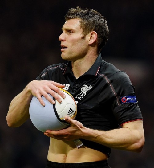 hotfamousmen:  James Milner