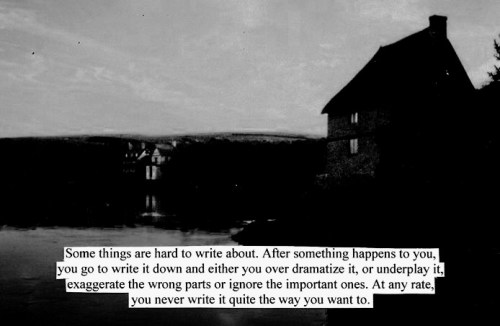 hannemoreels:  Follow my dark/sad b&w blog with inspirational pictures! Stay strong!
