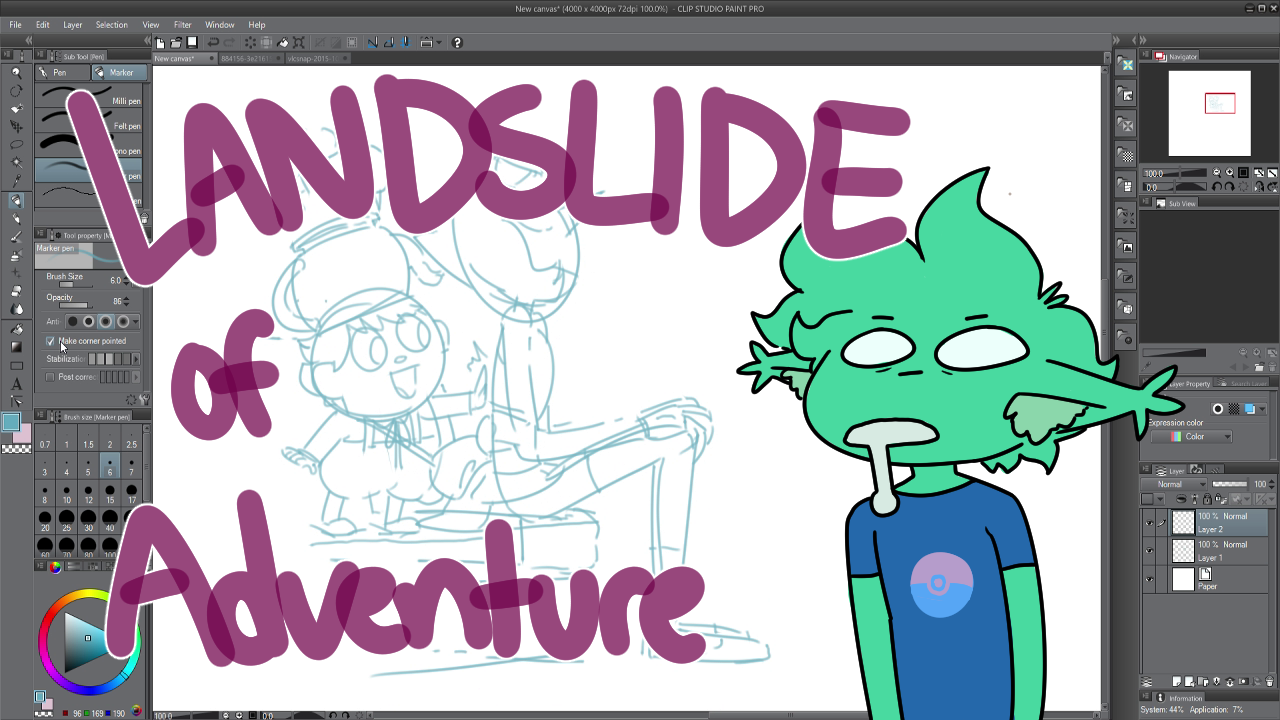 So I did another video also. It’s a bit shorter.