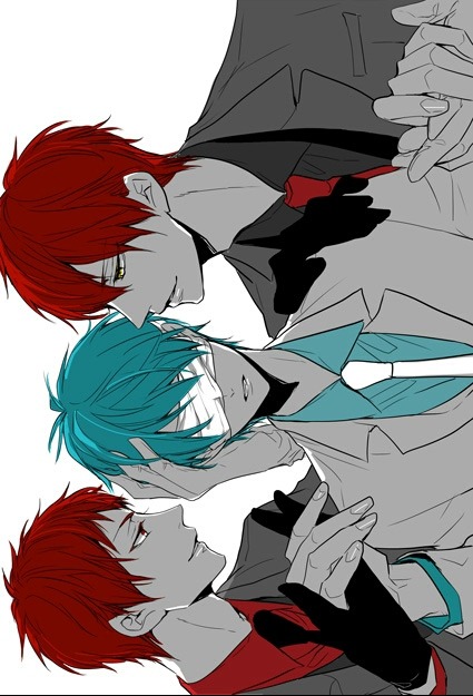 akashikuroko:   【腐】見えない世界【赤黒】 | Ng 