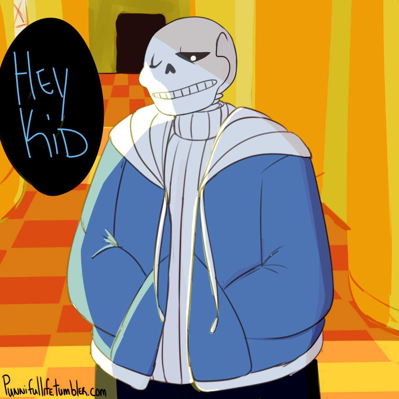 punnifullife:  Sans wearing sneakers is really cute and fits him, but he would definitely