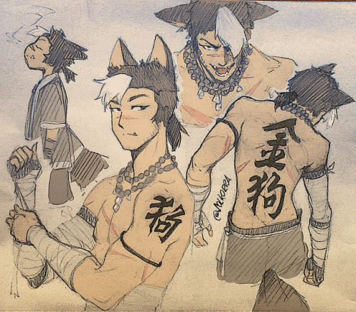 solkorra:  New Chinese Year of the Dog!Sketches of each paladin representing each Dog of the Chinese Zodiac :3Pidge:   木  狗  Wood DogShiro:   金  狗  Metal DogLance:   水  狗  Water DogKeith:   火  狗   Fire DogHunk, as the protagonist of this