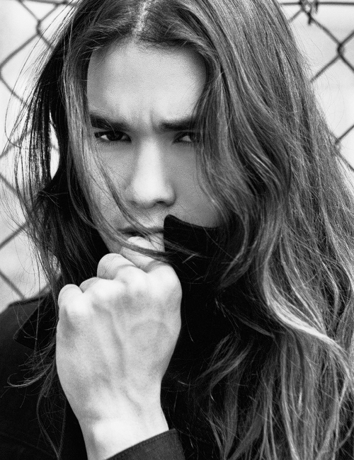 Booboo Stewart photographed for DA MAN Magazine, June 2014.