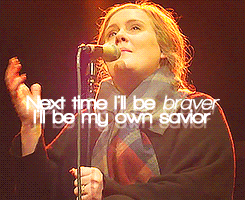 adelesadkins:  It’s time to say goodbye to turning tables… 