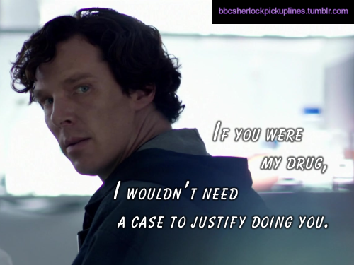 Porn bbcsherlockpickuplines:The best of “Shezza,” photos