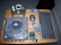 y2kaestheticinstitute:  Transparent plastic everything - Sega Dreamcast &amp; accessories (~1999-2001) 