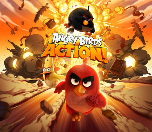 Angry Birds Action! KeyArt I did for the game. Lots of fun!youtu.be/88T6lek6I3E