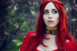 eyeofthemountain:  Melisandre 4 by Stephanie-van-Rijn