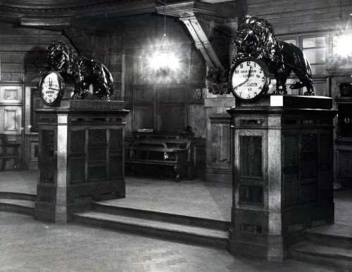 The Cardiff Coal Exchange (Est.1883) - Once at the centre of the global coal trade, the exchange det