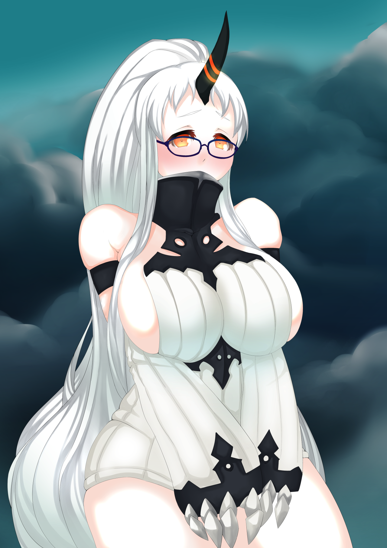 raakiledraws:  My entry in the Kancolle artbook we did for C89.