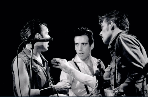 The Clash At The Lyceum , London , 10/18/1981 .