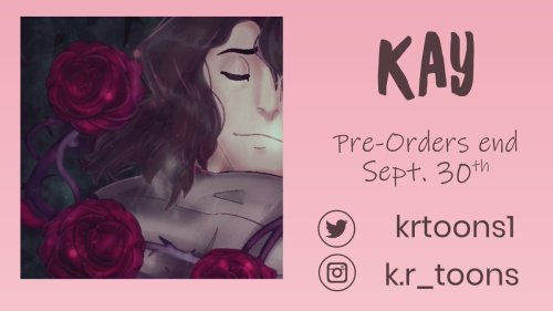  Artwork preview by our lovely sprout @krtoons1! Don’t miss the limited time chance to purchas