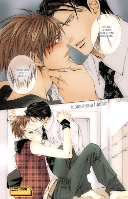 You’re my loveprize in Viewfinder by Yamane Ayano Coloured by icolouryaoi.tumblr