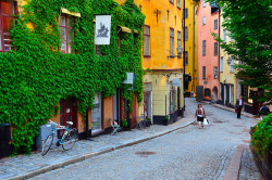 travelthisworld:  Stockholm, Sweden | by Gedsman