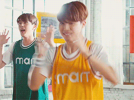 yoonmin:jimin x smart