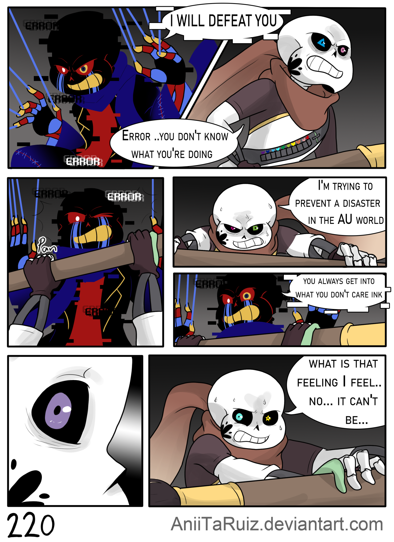 Epic Sans - thought by AniiTaRuiz  Anime undertale, Undertale comic funny,  Undertale cute