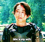  Get to know me meme 4/5 pairings Gleggie Maggie I love you. I should’ve said