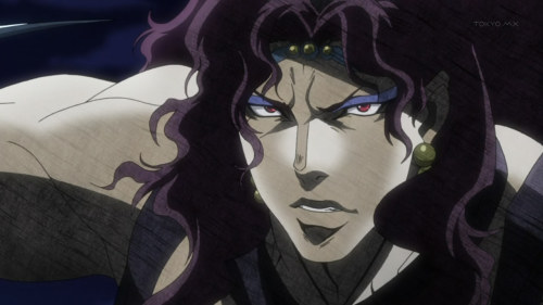 On A Side Note As Much As I Really Love Dio. I Also LoveKars. The Eldest Out Of The Pillar Men At 102,000