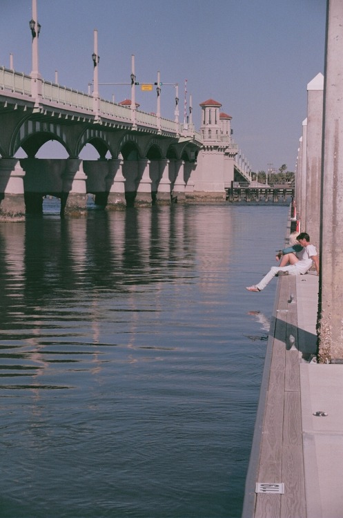 CoupleLoners // Randoms 35mm downtown saint augustine