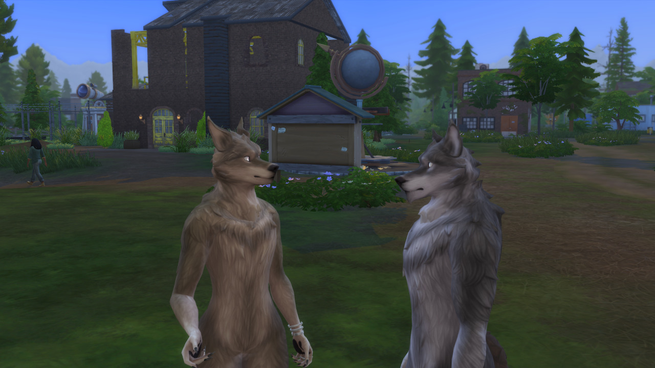 Xtosca — Sims 4 Werewolf Cc New Heads