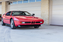 bmwusaclassic:  1980 BMW M1. The first ///M car.