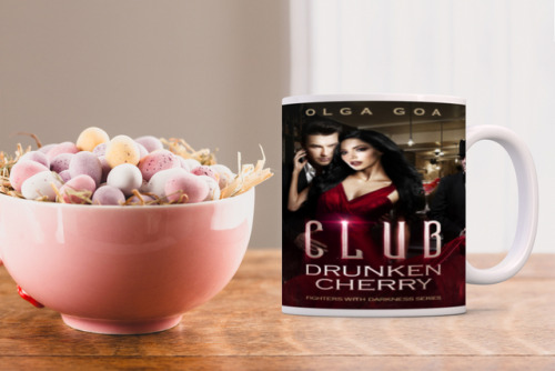 Club Drunken Cherry #book 3D mockups. #book #books #romance #art #covers #darkromance #writerco