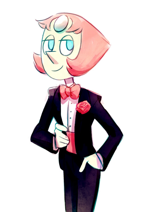 hamsterparade:  tuxedo pearl 