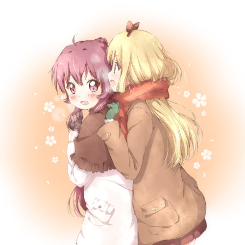 yurimother:  Original: おめでと♪Artist: くま 