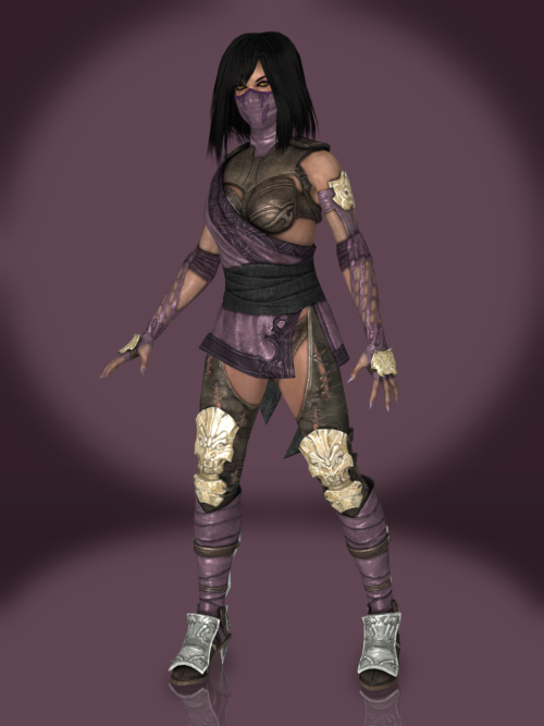 mortalkombatshrine:  Mileena by Sticklove