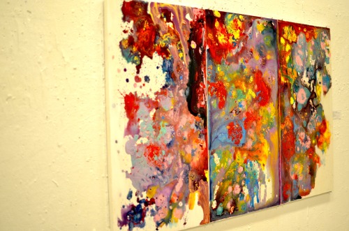 coolstoryfuckface: Maybe Im in Love, or Maybe I’m a Slut, Either way Im Insane Acrylic on Plyw
