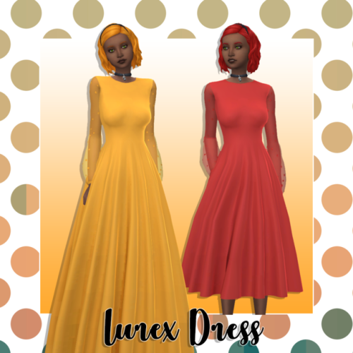 Sex ametrinesims: Lurex Dresses. I’m back with pictures