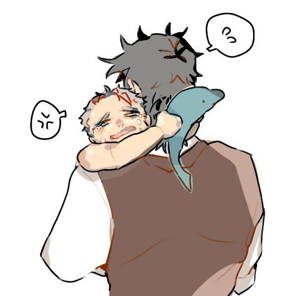 sasuisgay:  Original art by 嗶咔嗶咔The permission for reprinting this picture