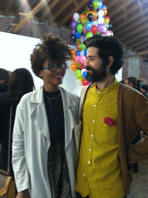 kianiiman:  I met Devendra fucking Banhart. And he told me I was beautiful & he liked my outfit 😩😩😩😩😩😩 