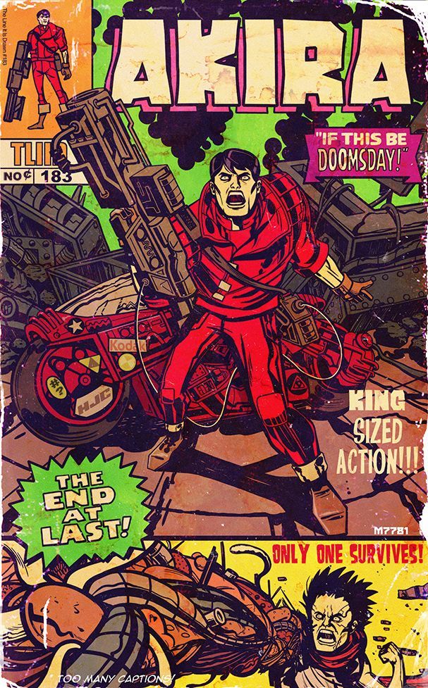 sekigan:  What If Jack Kirby And Stan Lee Had Created Akira?