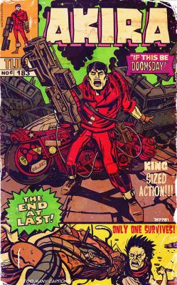 Sekigan:  What If Jack Kirby And Stan Lee Had Created Akira?