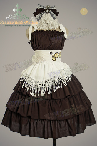 daily-random-frills:  steampunk style lolita *some of these are not necessarily steam
