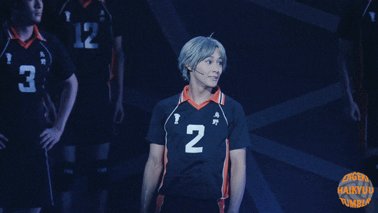 engekihaikyuu: Hyper Projection Engeki Haikyuu - Winners and Losers Suga: I think you understand by 