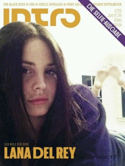 lanamusic:  Lana Del Rey’s Selfies for Intro Magazine