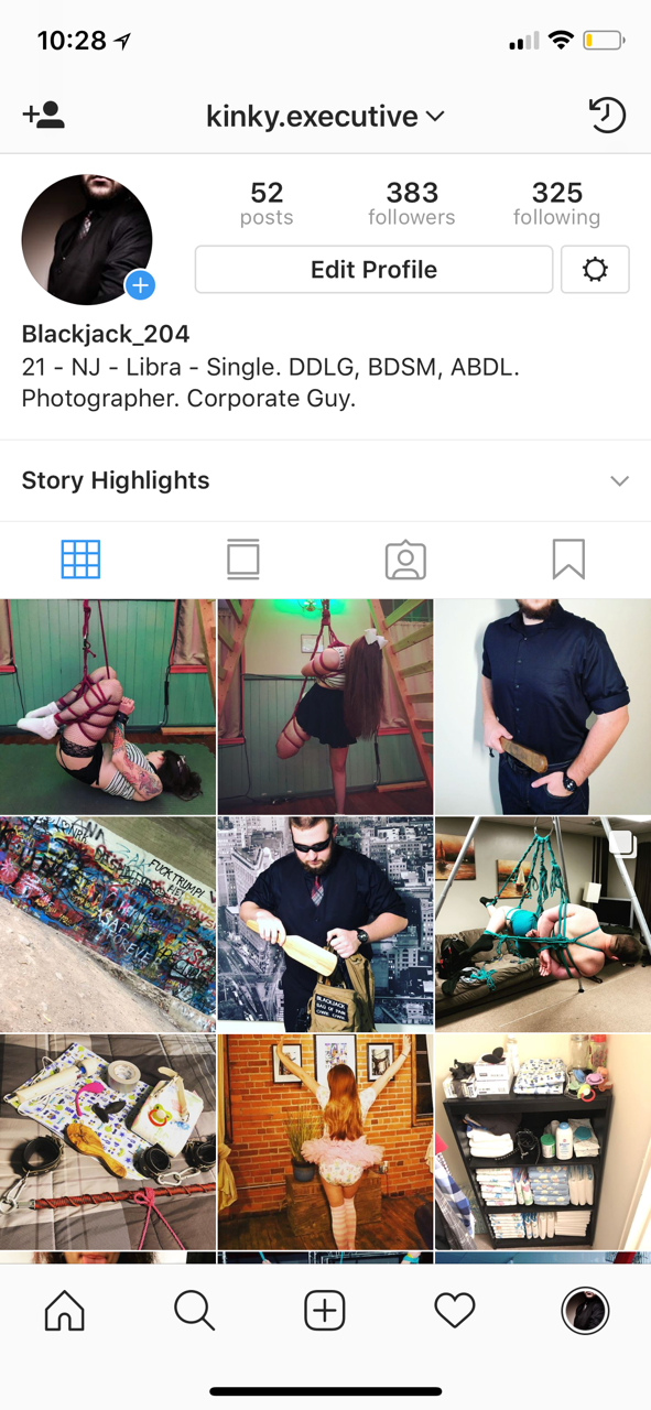 Wanna see most of my Original Content, photos, captions and more? Follow me on Instagram